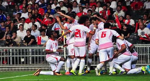 جماهير الإمارات تبدأ في الإستعداد للزحف إلي الرياض